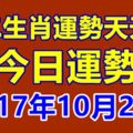 十二生肖運勢天天看，今日運勢：10月20日