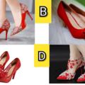 心理測試：假如有4雙婚鞋，你穿哪雙？測你的正桃花在哪等你？