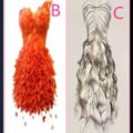 4條裙子，哪條是蔬菜做的？測出你獨一無二的潛能