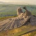 花10年打造全世界最巨大「鳥類雕塑」　新地標「神鳥」讓各國網友想朝聖
