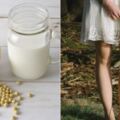 女怕得癌症常喝豆奶過量補充反成癌症，竟把豆奶當水喝「好的東西（食品）也不可以過量（食用）」