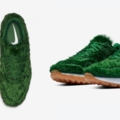 踩草皮上雙腳秒失蹤！　Nike新出「綠油油球鞋」網笑噴：年度最獵奇設計