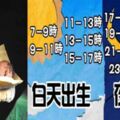 白天出生和晚上出生的孩子，哪個時間更好？決定了孩子一生的命運