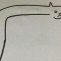 老師讓這個繪畫作業拿了0分，同學「老師!!你根本不懂貓！」