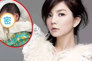 ella曬兒子滿月照，這個被贊為嬰兒界金城武的baby原來長這樣！