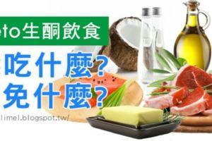 完整Keto生酮飲食食品清單：吃什麼和避免什麼食物