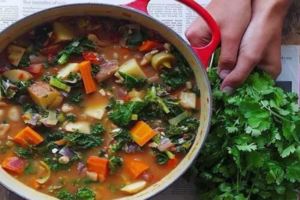 蔬菜高湯8大做法，為素食者營養添彩！