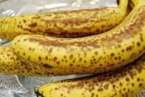 蕉長黑斑之後還能吃嗎？營養師：學會簡單1招，存放香蕉不變黑