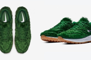 踩草皮上雙腳秒失蹤！　Nike新出「綠油油球鞋」網笑噴：年度最獵奇設計