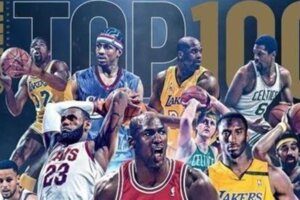 NBA聯盟重排歷史Top10巨星，喬丹地位穩固，OK排位下滑，伯德上漲5席