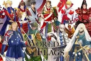 日本網站將各國國旗擬人化，人物個個別具特色｜一周ACG趣聞