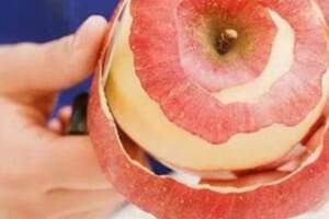 蘋果、柿子、葡萄，這些水果哪些能吃皮？吃錯了對腸胃有壞處