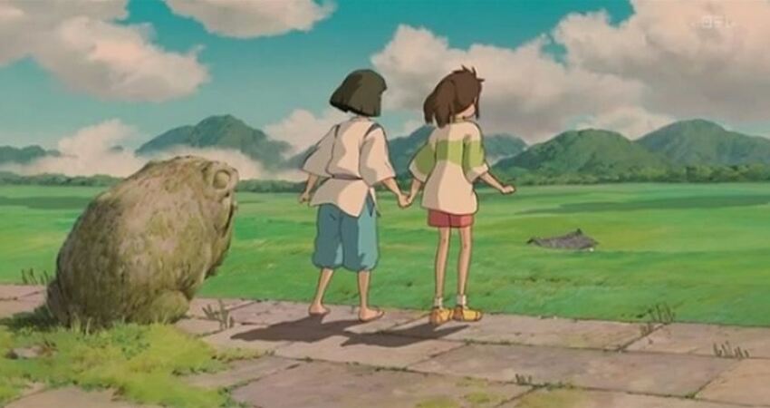 電影 神隱少女 千尋逃出隧道原來還有後續 日本網友爆料 真正結局 瞬間看哭萬千影迷 大麥18 Fun01 創作分享