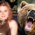 媽媽接到女兒打來的電話驚喊正被熊吃著時她以為是開玩笑，結果聽到最後她幾乎昏死過去…