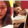 ​台灣名模第一人，林志玲的師姐，33歲嫁富二代，9個月遭7次家暴