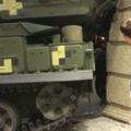 烏克蘭閱兵出包！飛彈發射車直撞大樓