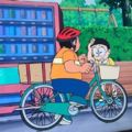 《哆啦A夢》因家長投訴進行畫面修正，但胖虎底下的坐墊好像也怪怪的？