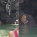 海邊洞穴藏「半人半猿」生物伴詭異笛聲遊客嚇壞