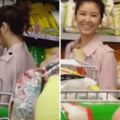 林心如逛超市被認出，網友們看到她的笑容，頓時覺得認錯了!