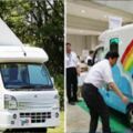 日本「最可愛實用」露營車只要65萬　客廳、洗手台、床位居然全都有