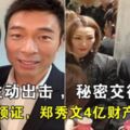 女方主動出擊，秘密交往2年！許志安膽敢嘗鮮因沒生小孩，結婚沒領證，鄭秀文4億財產欲全捐