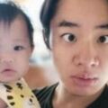 王祖藍曬出女兒合照，看到父女倆的正臉後，網友：遺傳基因太強大