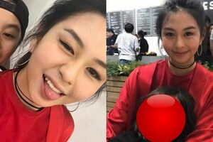 邱淑貞女兒已是很漂亮了，沒想到看到朱茵女兒，網友：簡直就是小朱茵!