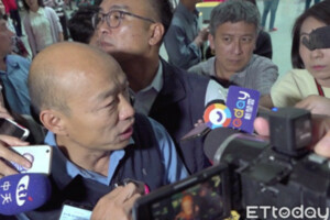 王浩宇PO一郎餐廳喝酒照嗆問「他們是誰？」　韓國瑜回應了