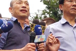 韓國瑜、謝龍介合體人潮爆棚 他一句話道盡內心感動！