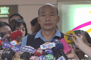 徵召領表登記？　韓國瑜回應了...