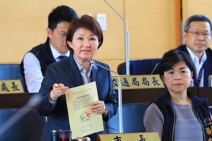 486億元台中捷運進度8成　盧秀燕承諾這一句話