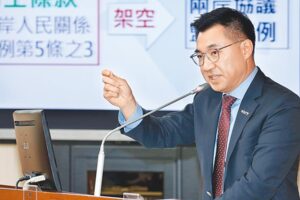 傳索國將與台斷交 江啟臣嗆外交部這句話..