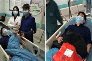 11年前資助「地震孤女」讀醫學院　善心哥今手術換她回報：當你的主治醫生！