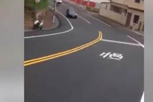 窮鄉僻壤也重鋪F1等級新路 高雄市民流淚