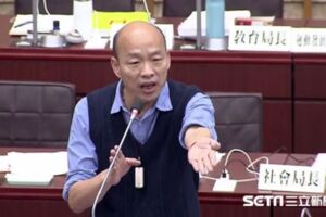 議員質詢沒是非？韓國瑜暴怒大罵：你盡量講！