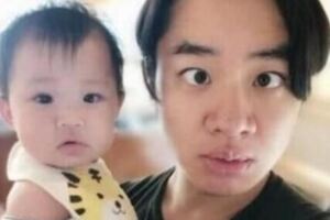 王祖藍曬出女兒合照，看到父女倆的正臉後，網友：遺傳基因太強大