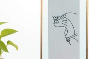文青風哆啦A夢海報展示架藤子‧F‧不二雄博物館新品上市