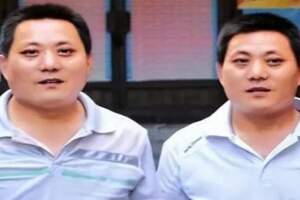 雙胞胎失散41年朋友吃鍋「認錯人」意外讓兄弟重逢