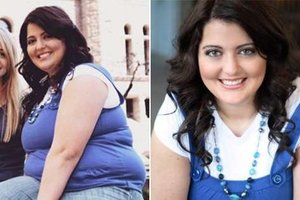 她胖到120公斤時被同學霸凌叫她「殺掉自己不要出來獻醜」，結果短短的1年後她卻讓嘲笑她的人閉嘴認錯！