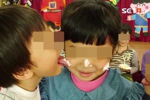 誇張！幼稚園慶生竟讓男女學生互摸胸、舌傳櫻桃