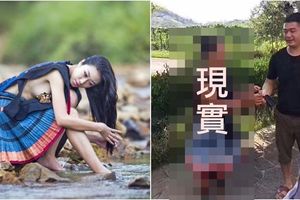 「說好的瑤族妹露側乳呢？」男子看旅遊介紹high朝聖 沒想到見到本尊竟...網崩:後勁好強 