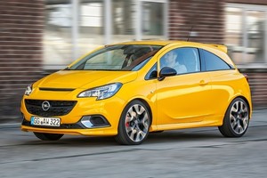 新世代《Opel Corsa GSi》發表前夕熱血身手曝光