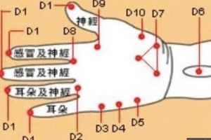 只要經常捏捏＂這地方＂，心肝脾肺暢通，百病不生！史上最齊全，好康道相報，轉發收藏兩相宜！！