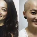 這位美女記者30歲得知罹患乳癌，但她卻毅然公開光頭照表示「永遠別放棄美麗的可能」！