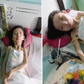 32年來都躺在這張床上　女子用想像力成為知名畫家