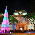 絢麗耶誕時光！台南８個主要漂亮燈區愈夜愈美麗