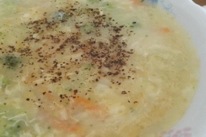 蔬菜玉米濃湯