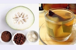教你「冬瓜茶」的做法，每一喝一杯，美白祛斑，祛濕消水腫 還可瘦身！自己做，安全衛生！ 
