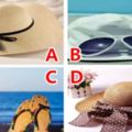如果去海邊玩，你會戴哪個帽子？測8月的你是否有好運