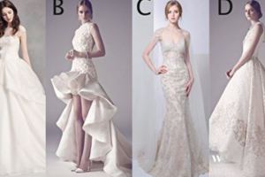 你最想穿哪一套婚紗測你最吸引人的特質